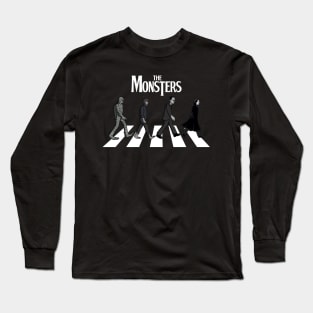 The Monsters Long Sleeve T-Shirt